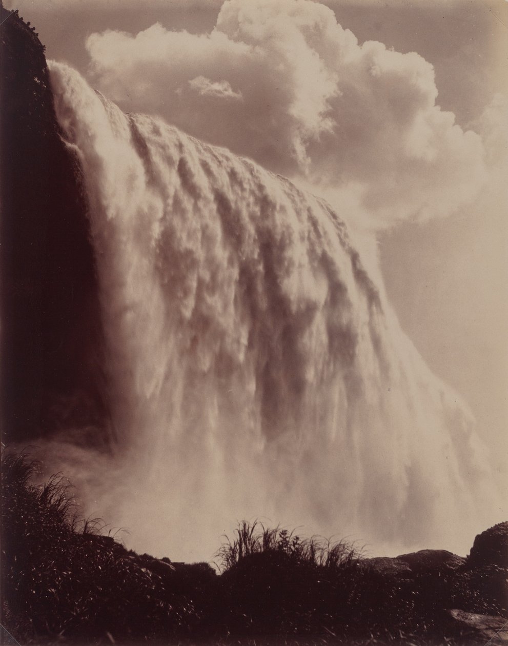 Cataratas do Niágara de Charles Bierstadt
