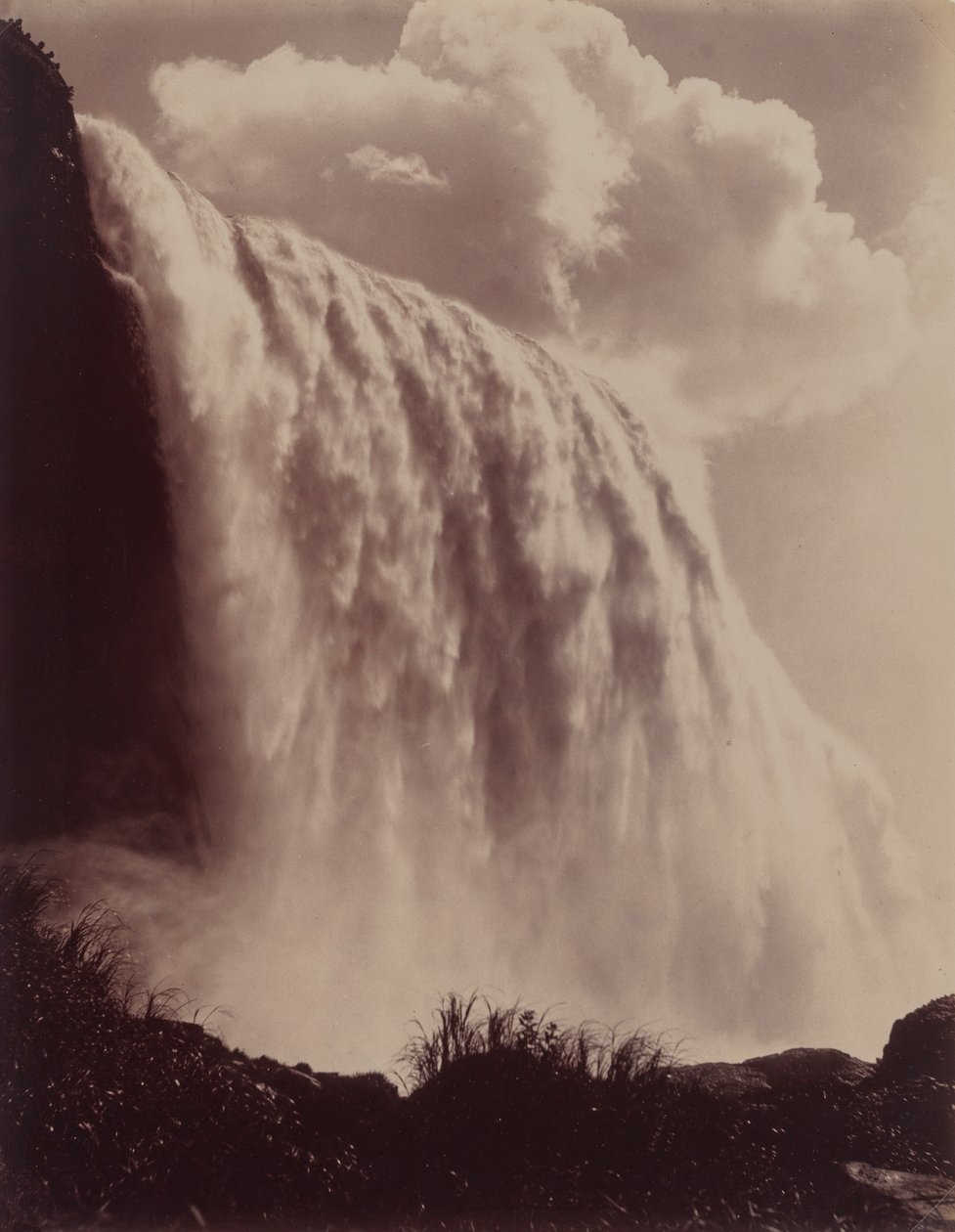 Cataratas do Niágara, c. 1880. de Charles Bierstadt