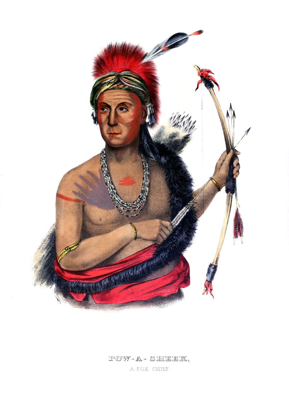 Powasheek de Charles Bird (after) King