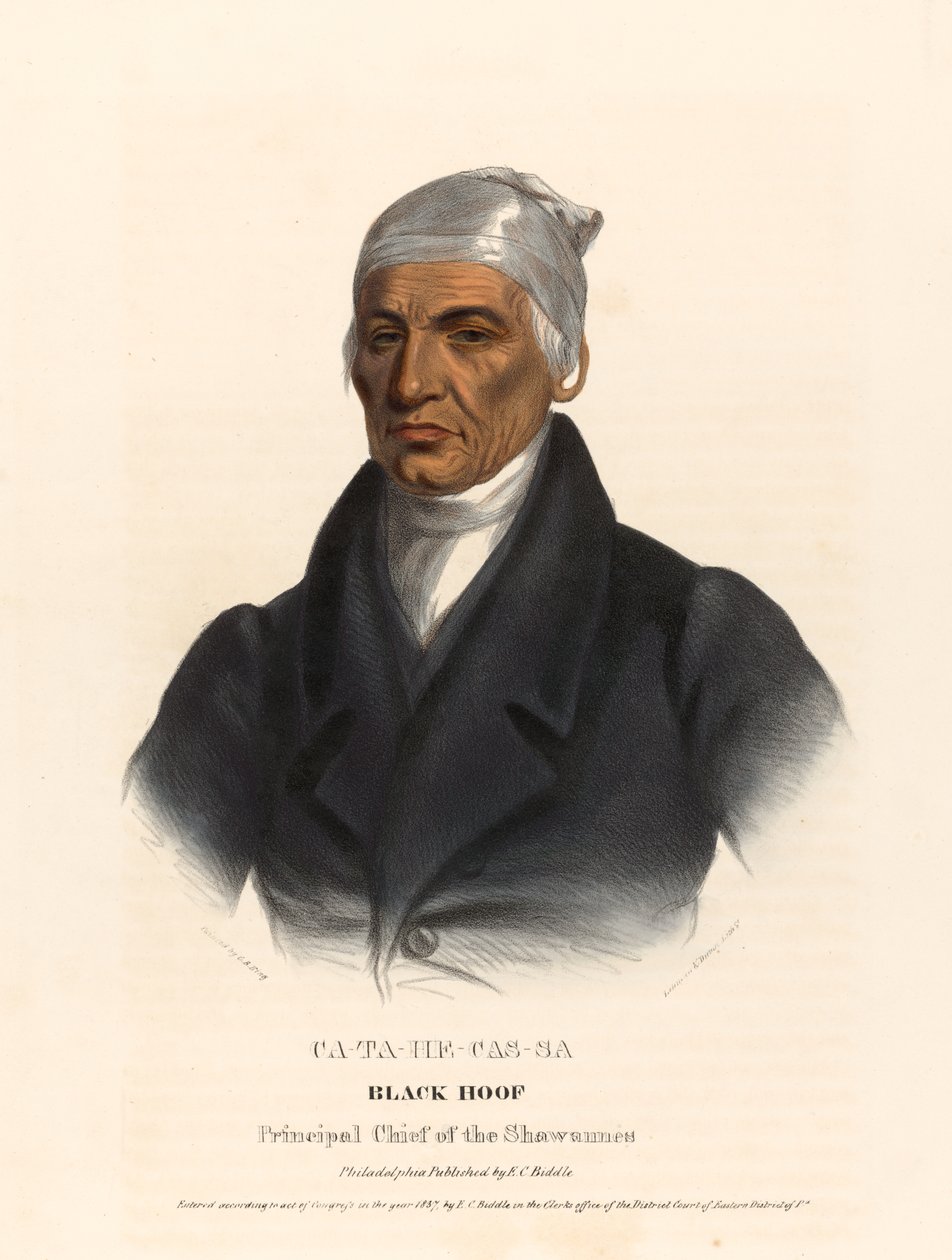 Catahecassa de Charles Bird King