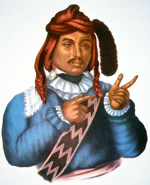 Chefe Itcho Tustenneggee de Charles Bird King