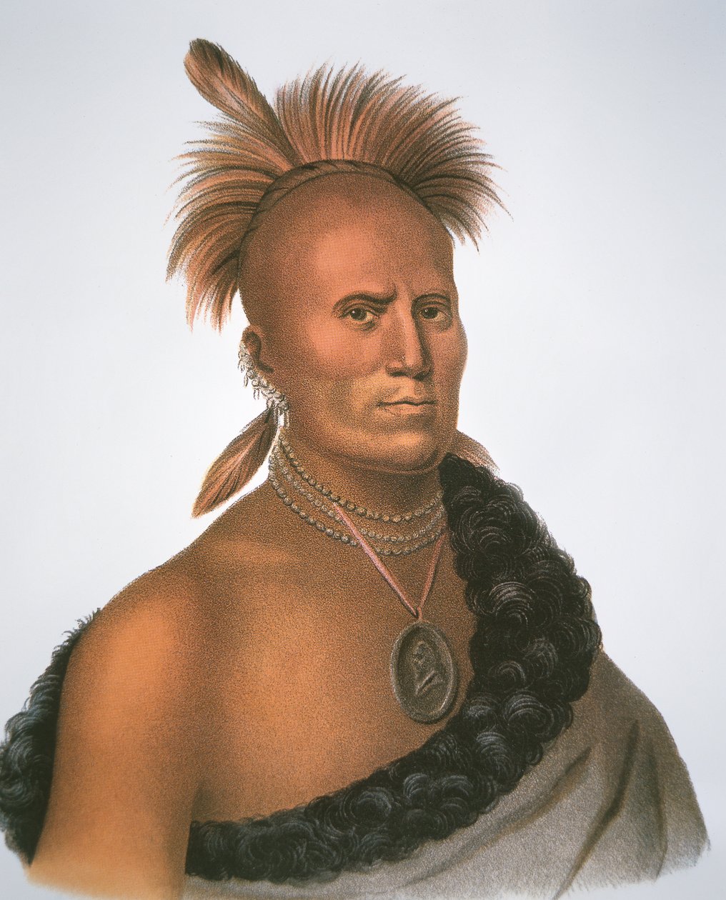 Chefe Sharitarish de Charles Bird King