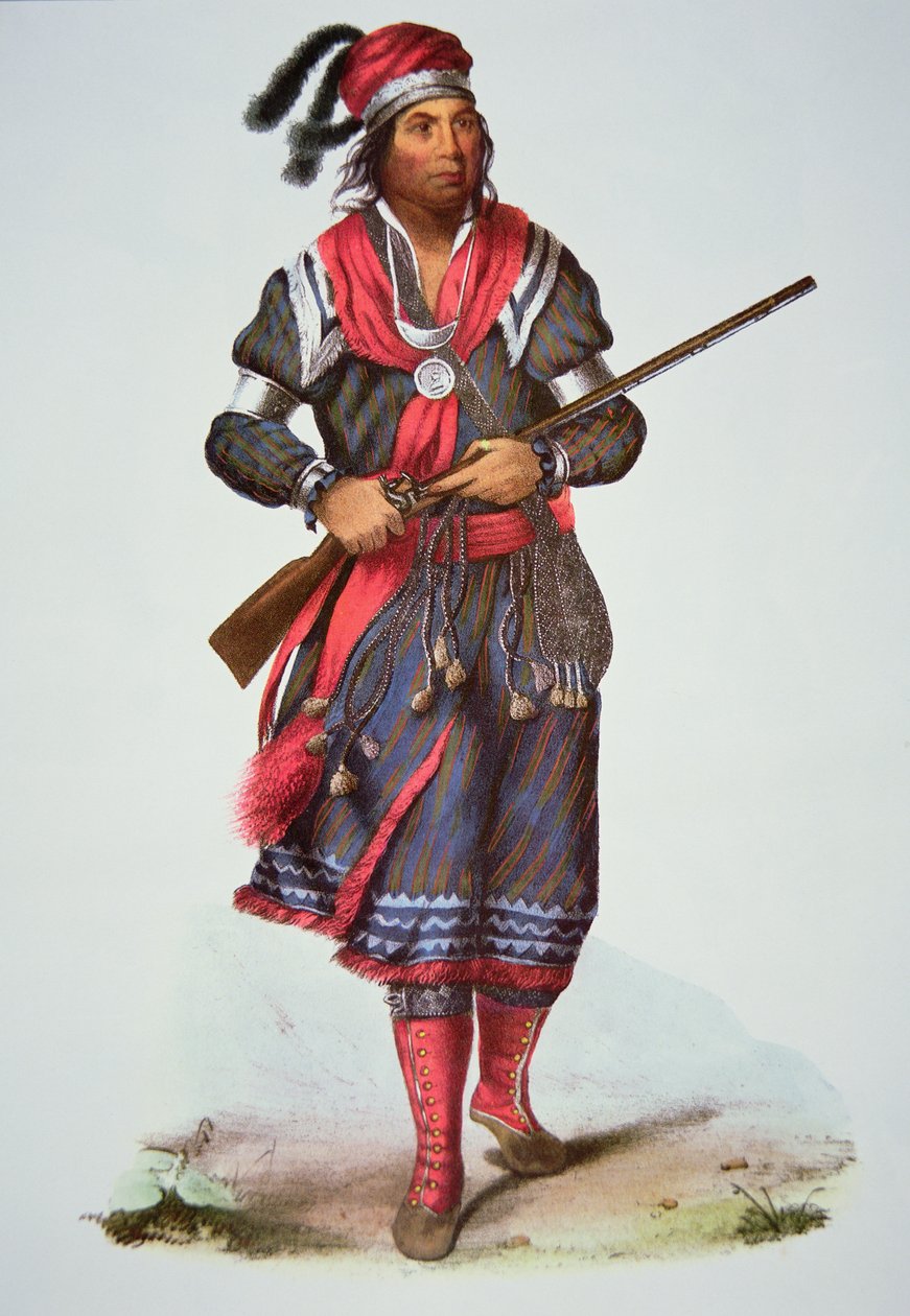 Chefe Tukosee Mathla de Charles Bird King