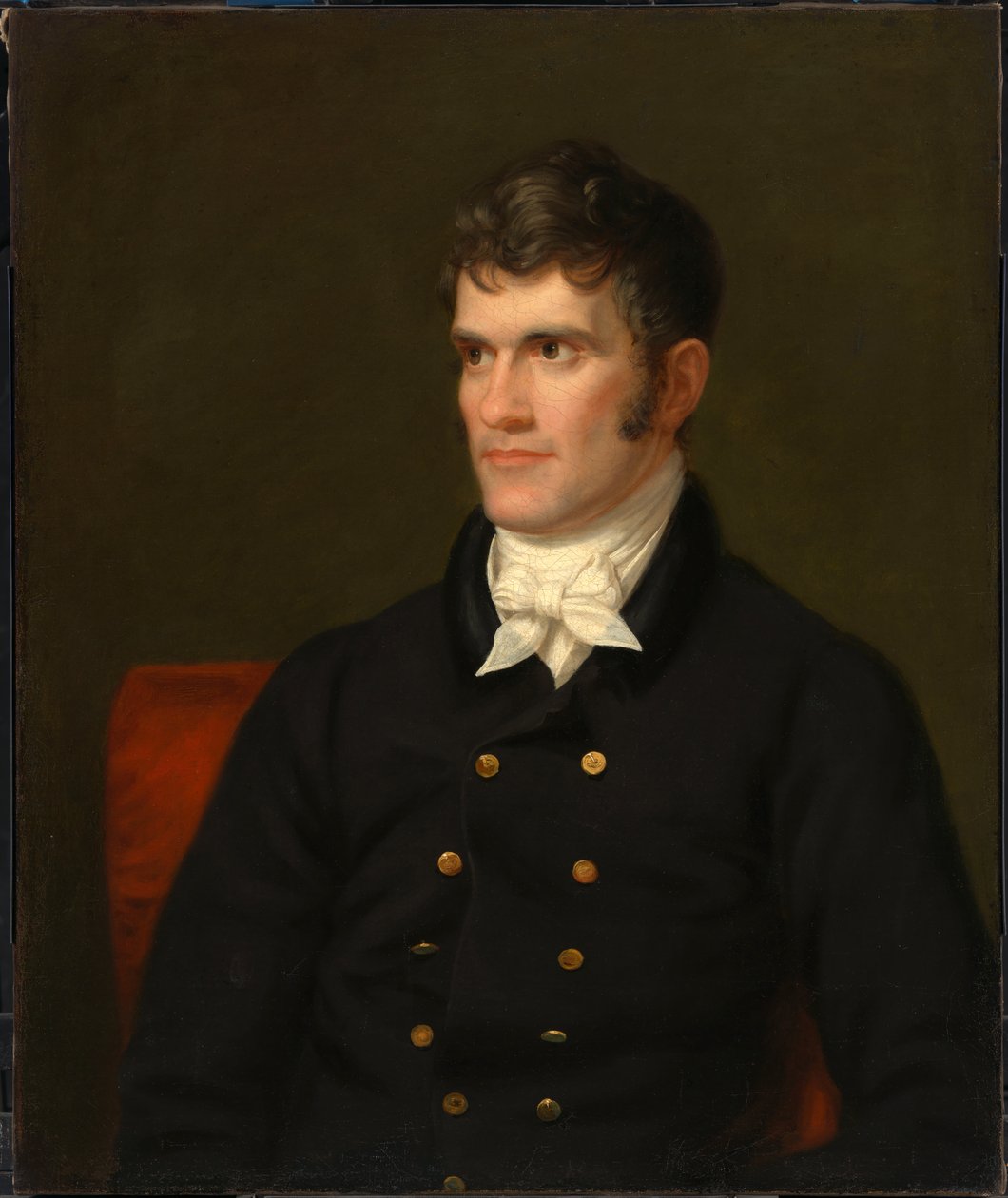 John C. Calhoun, c. 1823. de Charles Bird King