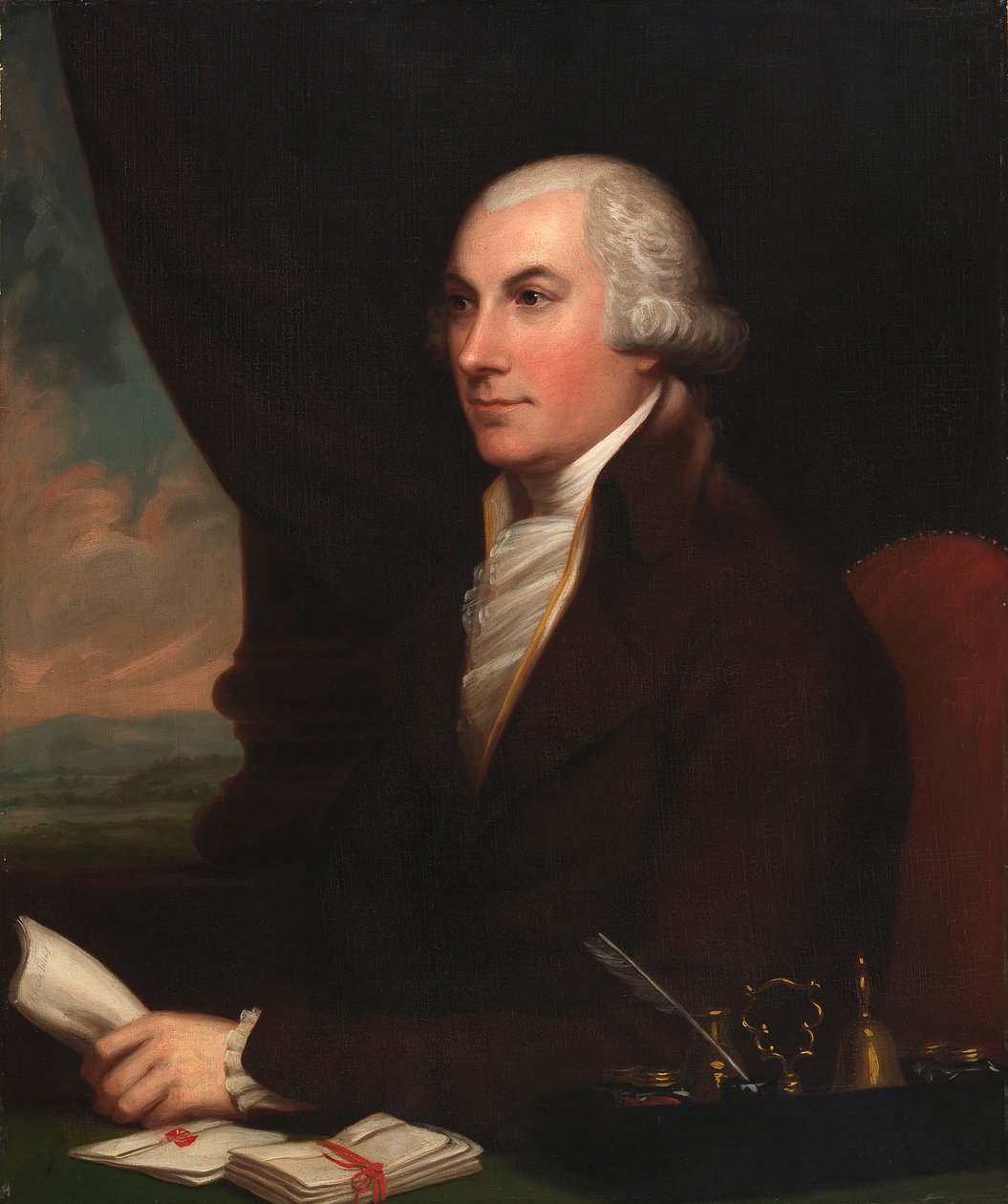 Joshua Johnson, s.d. de Charles Bird King