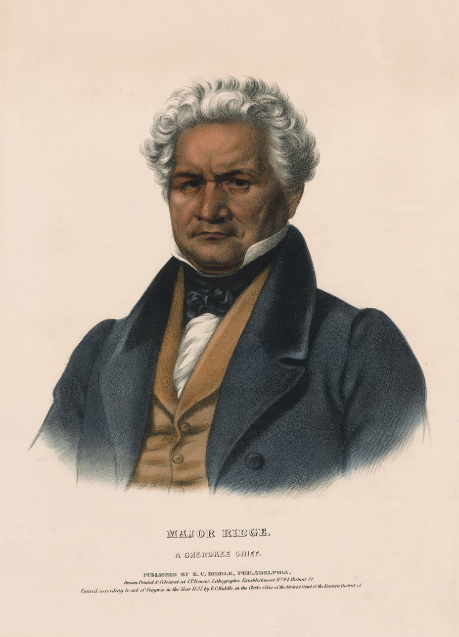 Major Ridge de Charles Bird King