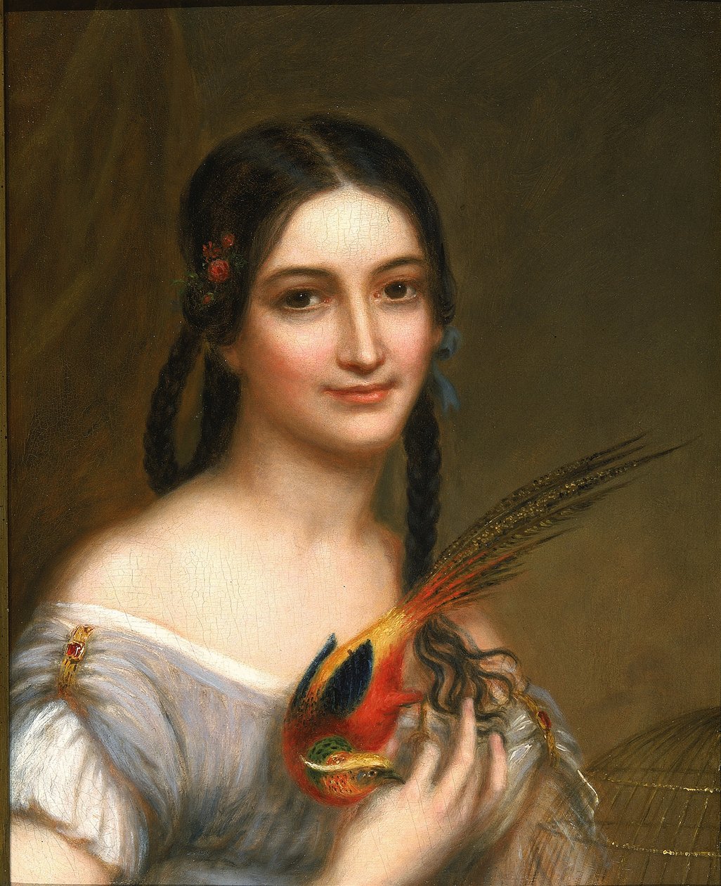 Menina Satterlee de Charles Bird King