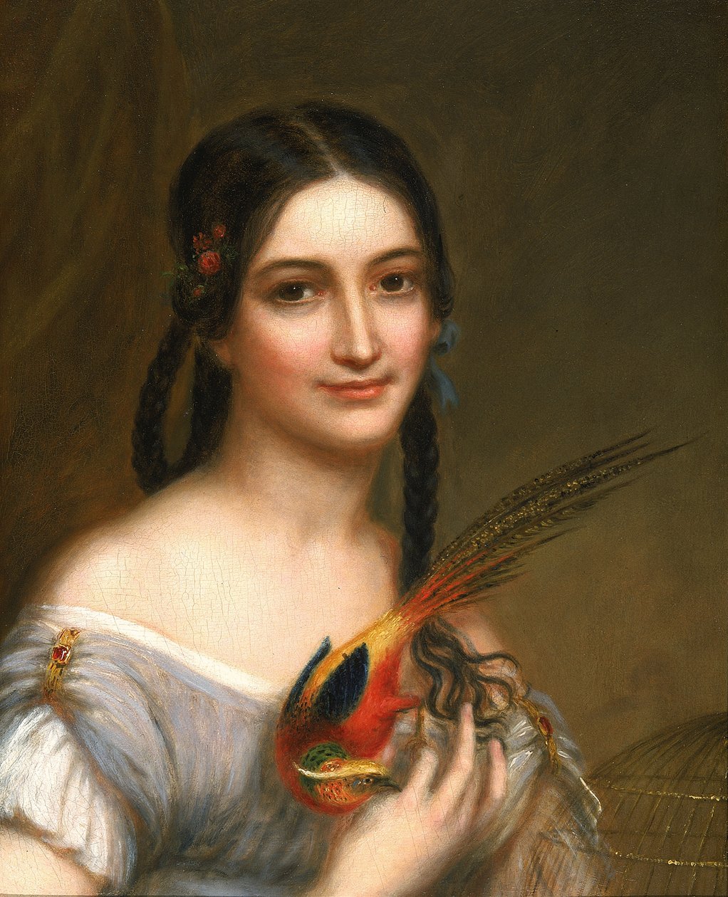 Senhorita Satterlee, ca. 1830-1839. de Charles Bird King