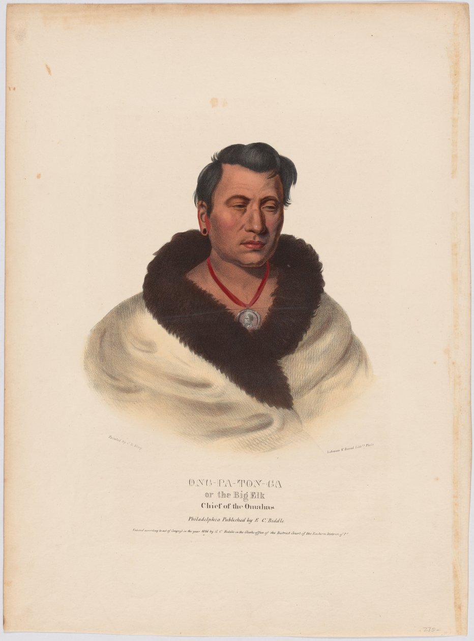 Ong-pa-ton-ga de Charles Bird King
