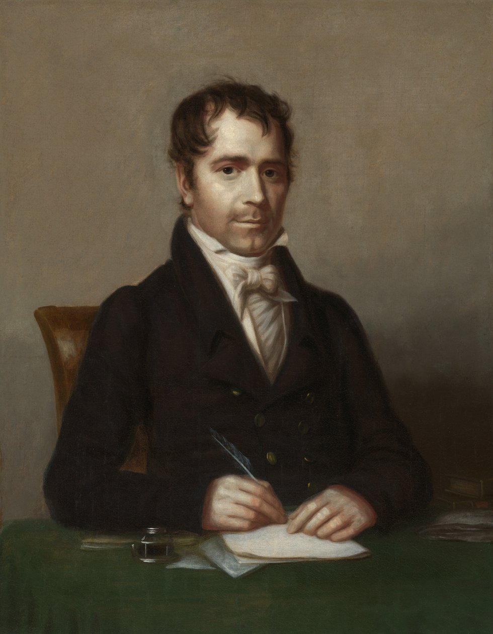 Talvez Jonathan Elliot de Charles Bird King
