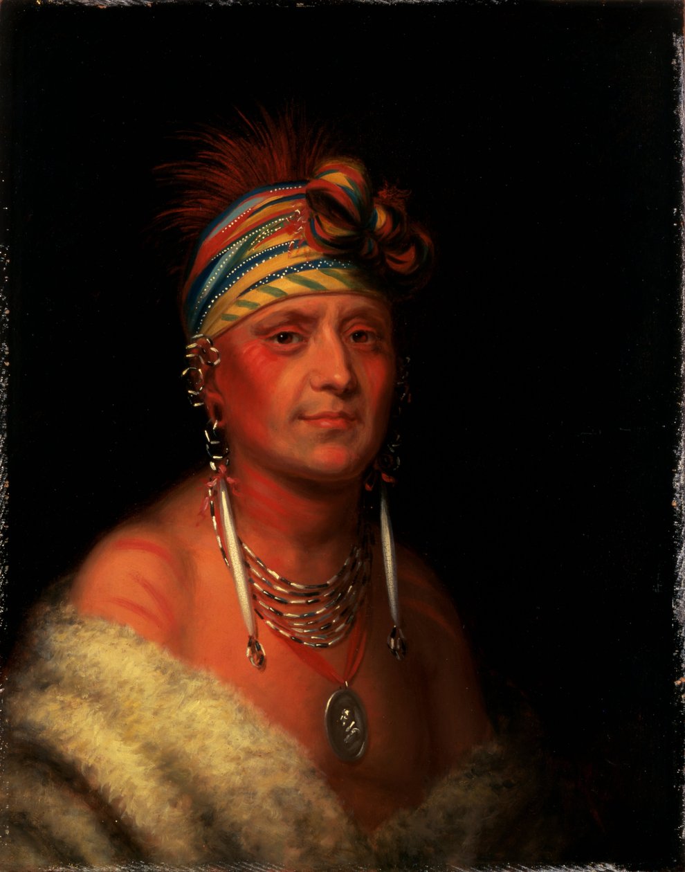 Shaumonekusse (Lobo da pradaria), Oto de Charles Bird King