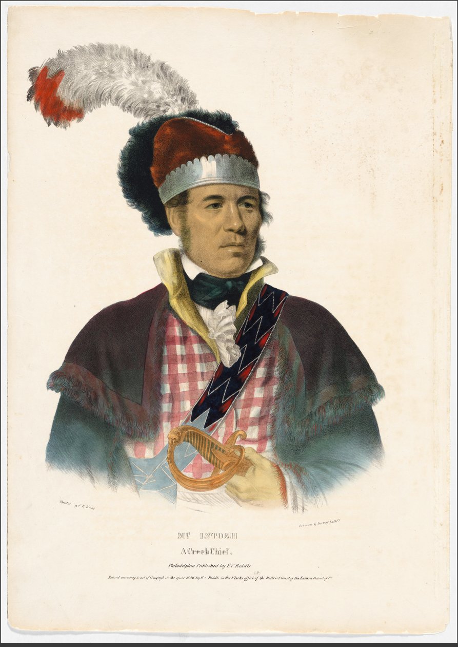 William McIntosh de Charles Bird King