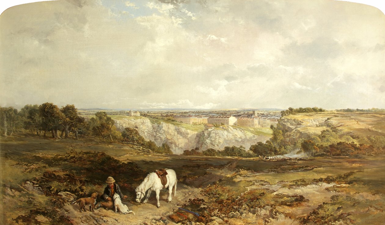 Clifton em 1848 de Charles Branwhite