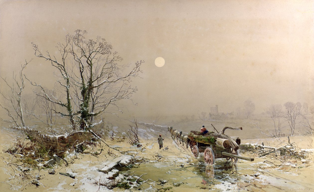 Cena de Inverno de Charles Branwhite