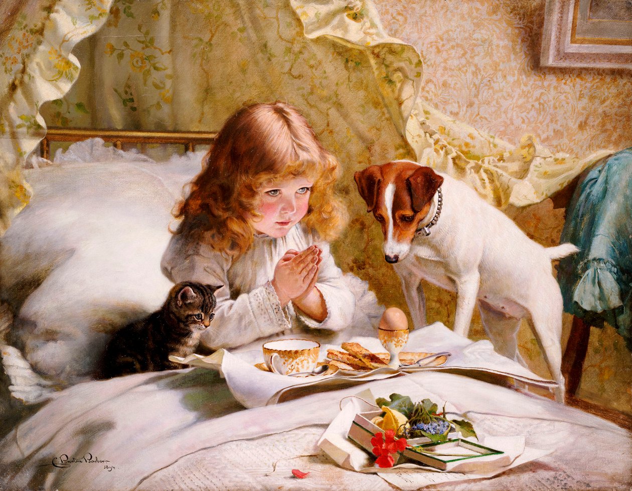 Suspense, 1894 de Charles Burton Barber