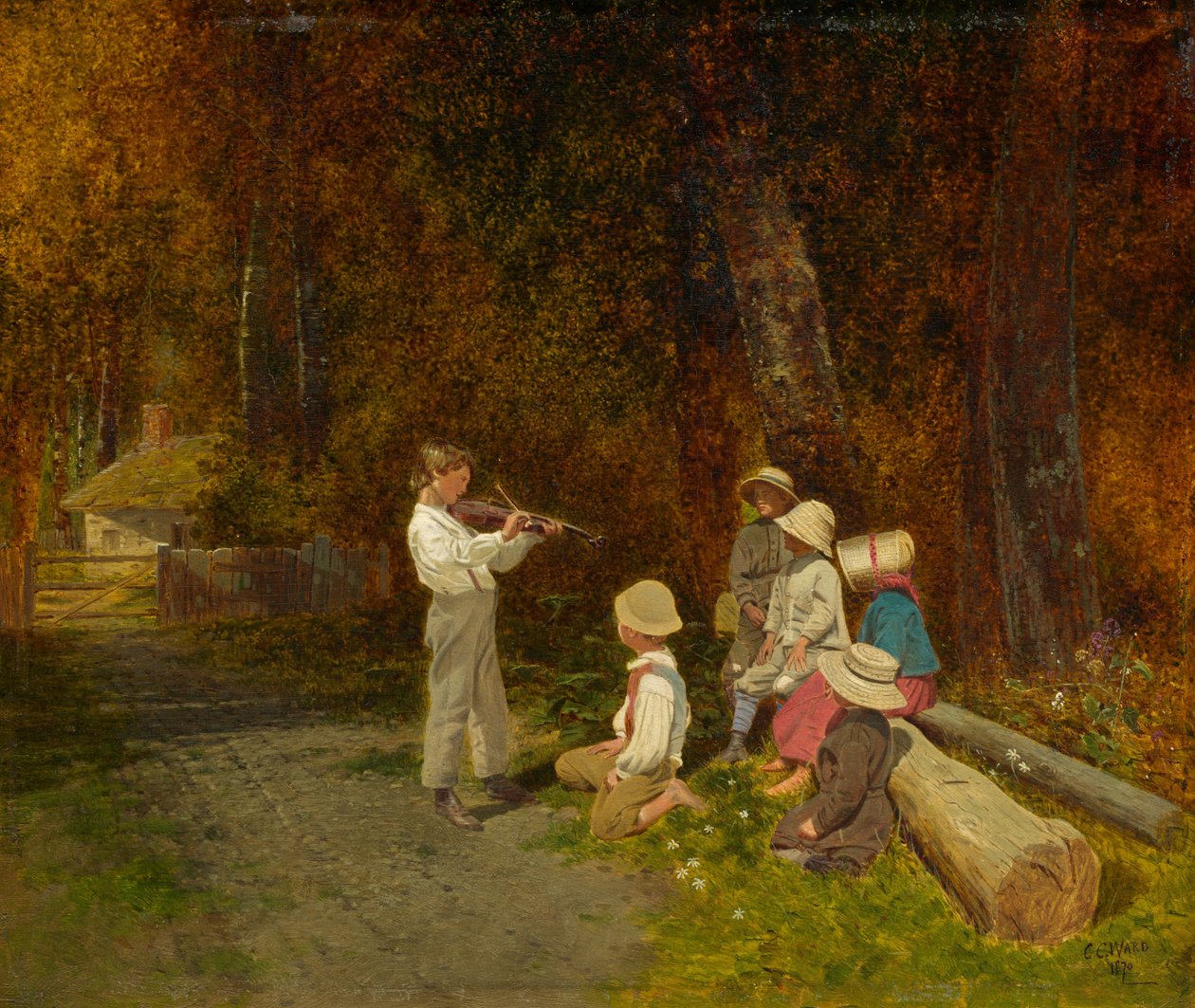 Floresta. de Charles Caleb Ward