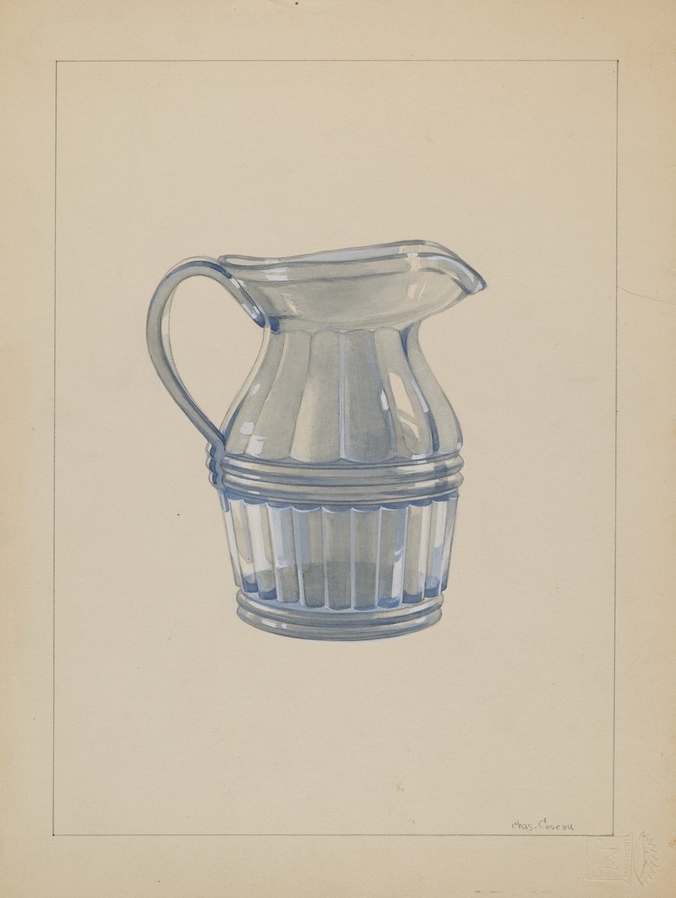 Jarra de Creme de Charles Caseau