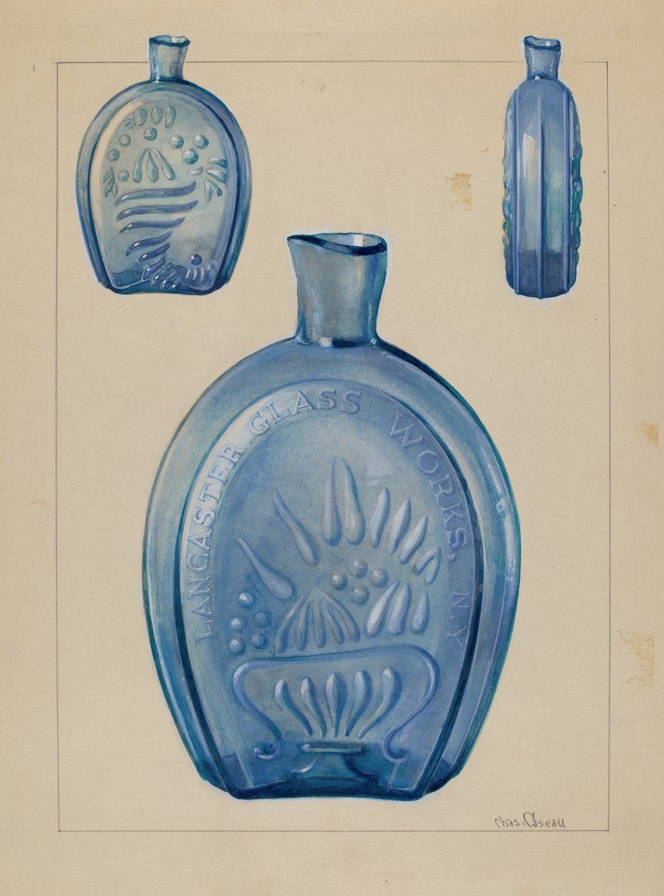 Frasca de Charles Caseau