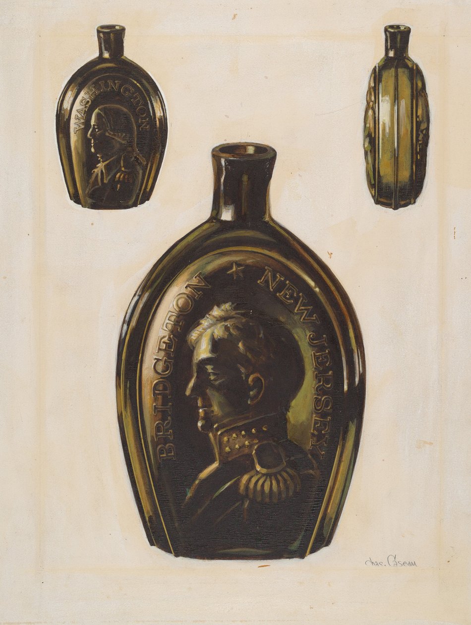 Frasca de Charles Caseau
