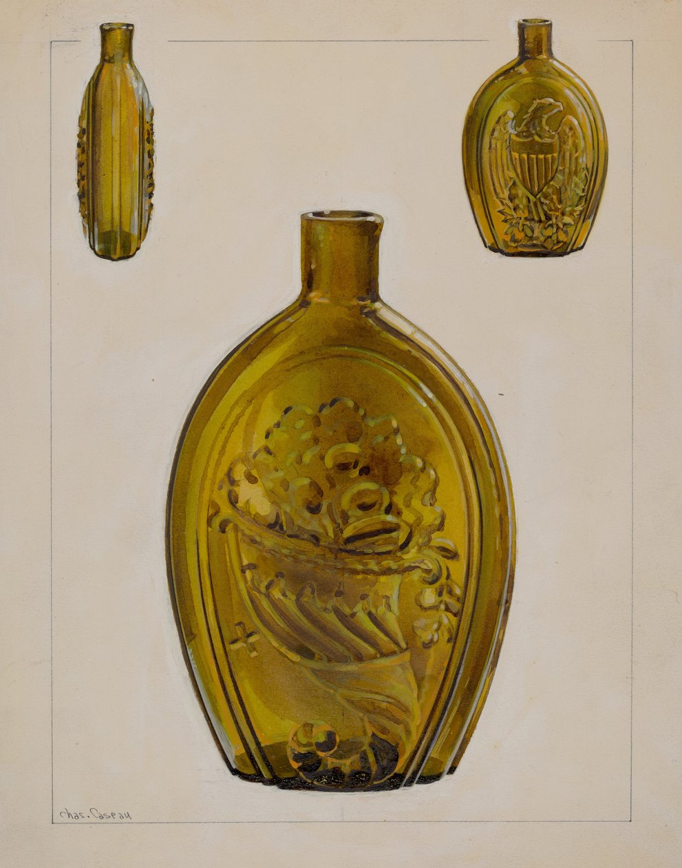 Frasca de Charles Caseau