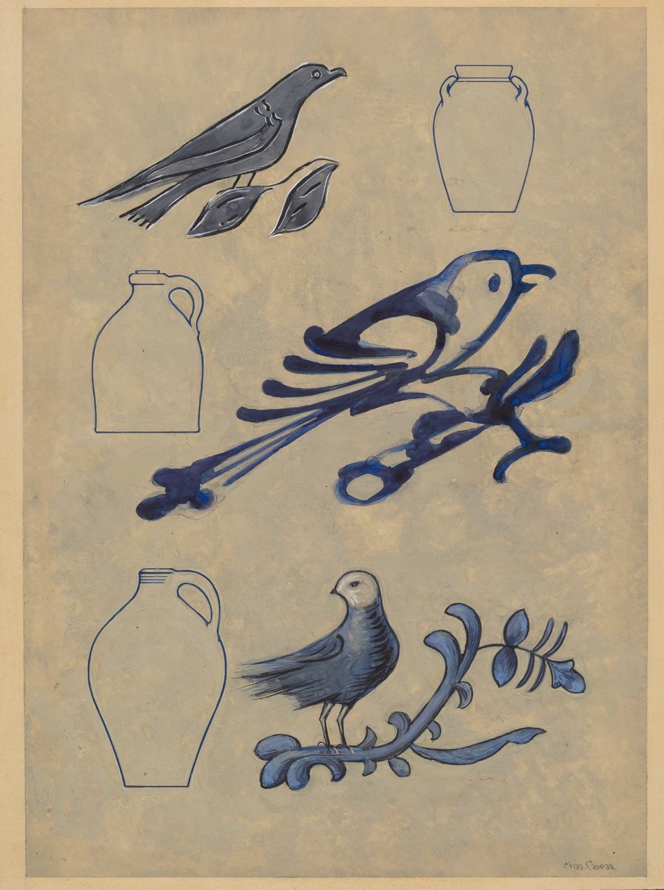Jarro, 19351942. de Charles Caseau