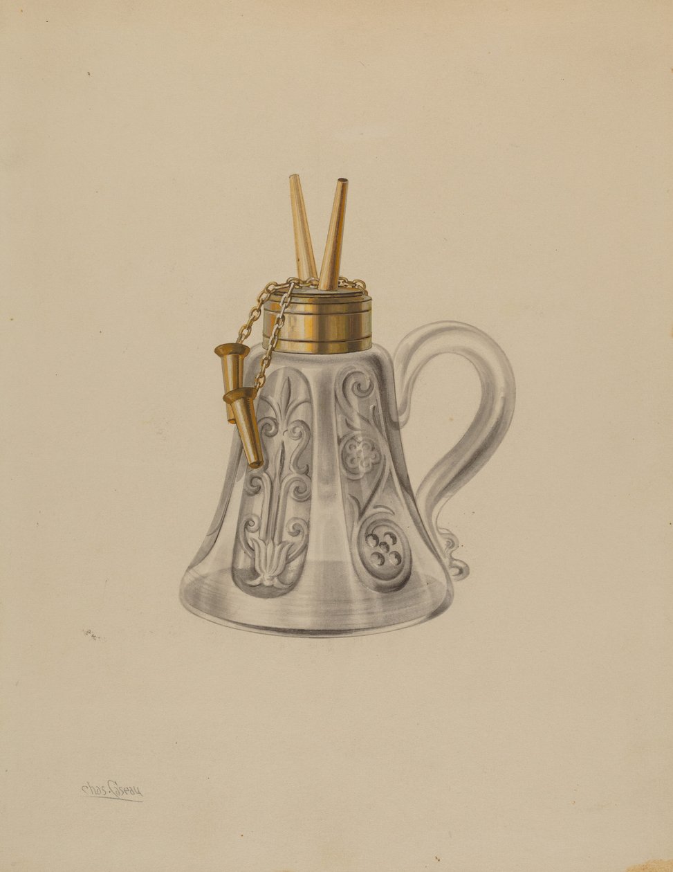 Lâmpada de Charles Caseau