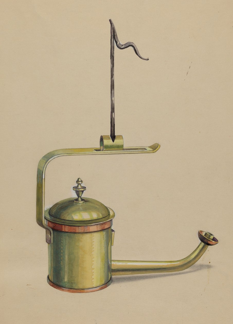 Lâmpada de Charles Caseau