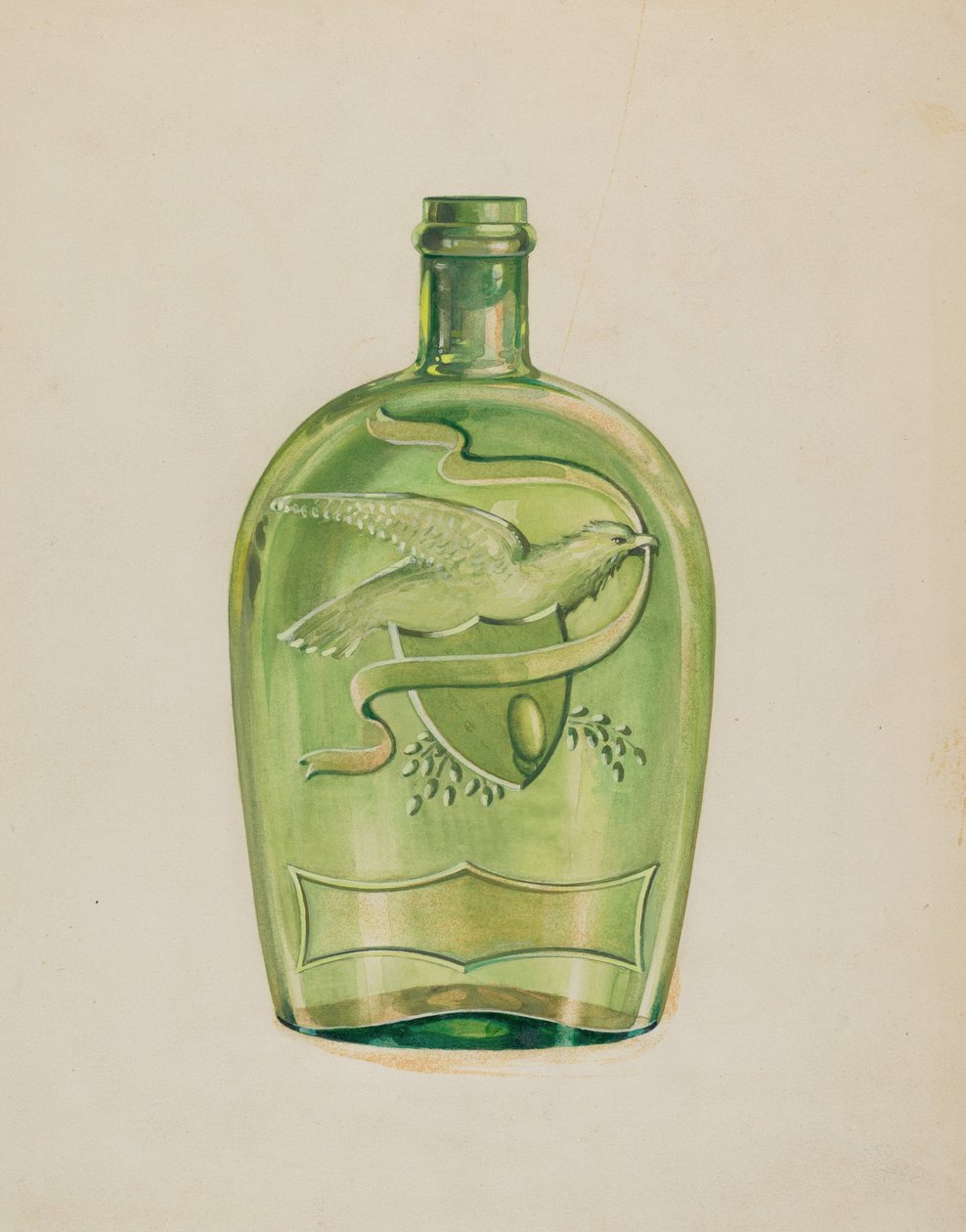 Frasco de licor de Charles Caseau
