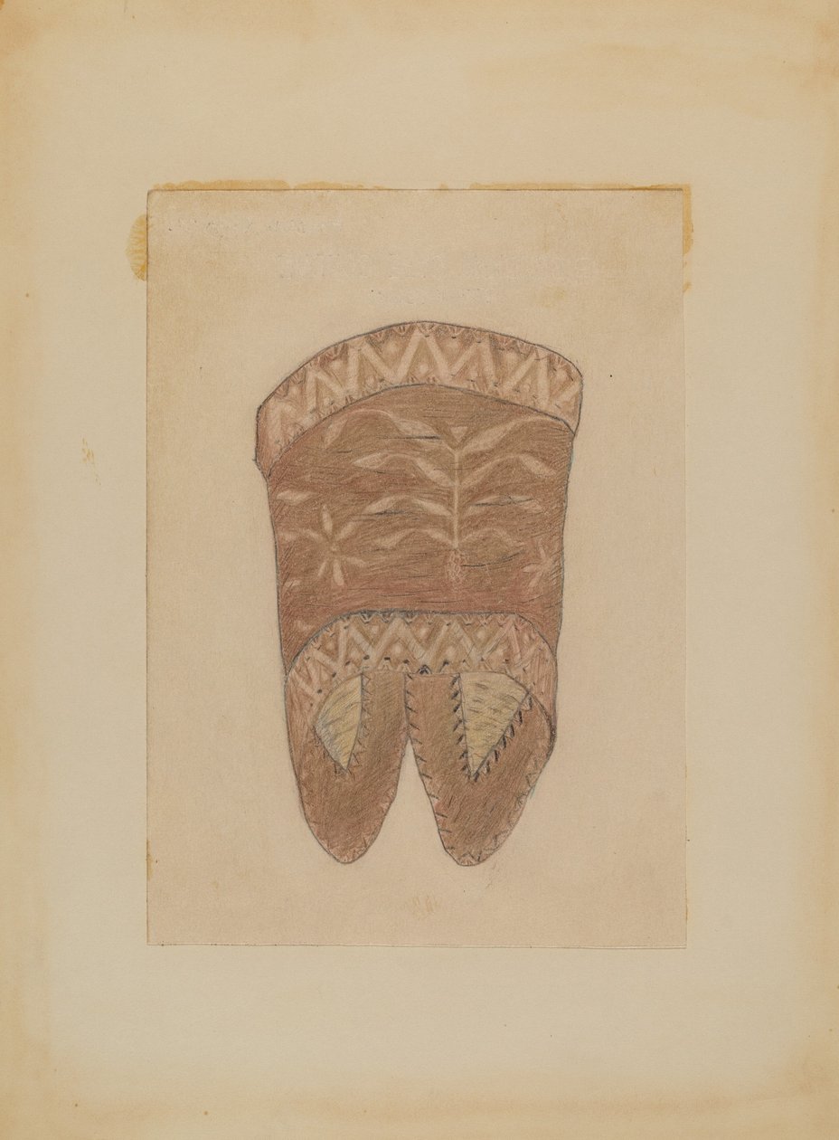Colar de Cabo de Casca de Bétula de Charles Charon