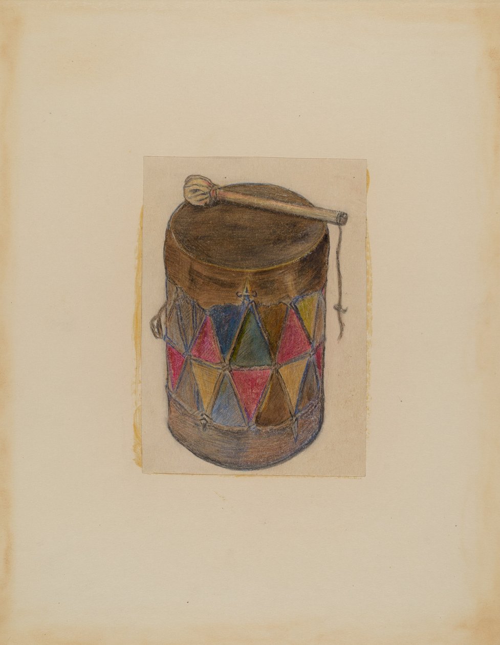 Tambor de Charles Charon