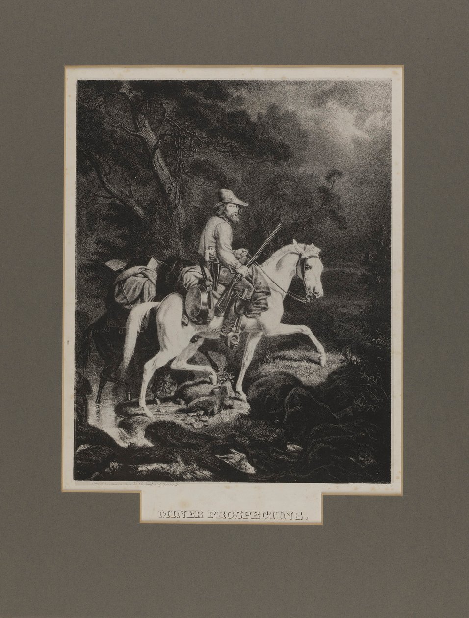 Prospeção mineira de Charles Christian Nahl