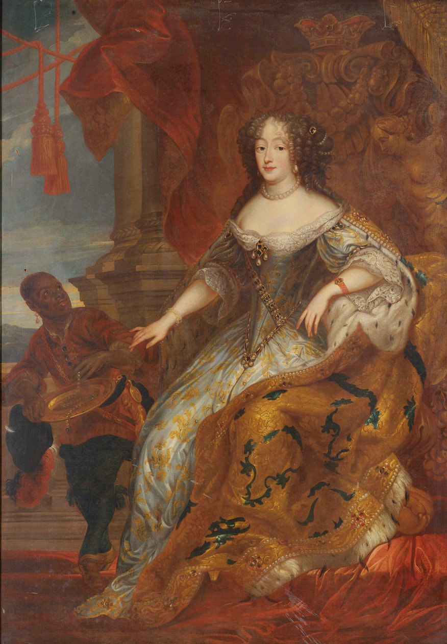 Marie Jeanne Baptiste 1644-1724, Duquesa de Saboia, século XVII. de Charles Claude Dauphin