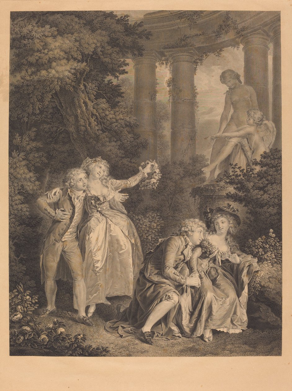 O juramento de Charles Clement Bervic after Louis Rolland Trinquesse