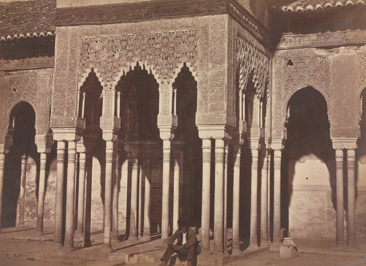 Pátio, Alhambra de Charles Clifford