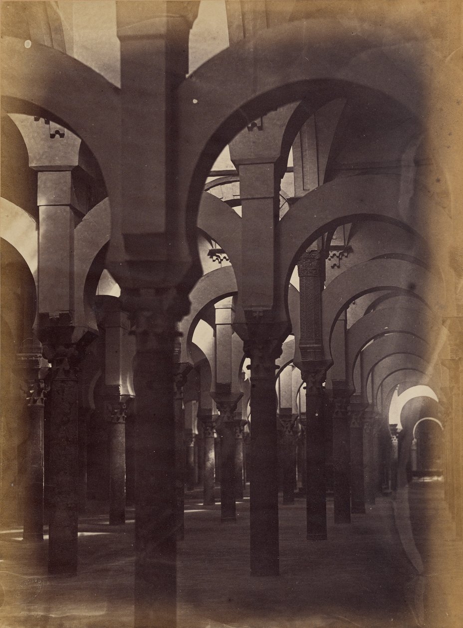 [Interior, mesquita de Córdova]. de Charles Clifford