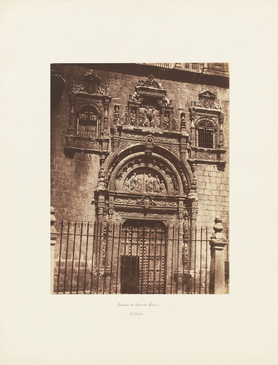 Portão da Santa Cruz, Toledo de Charles Clifford