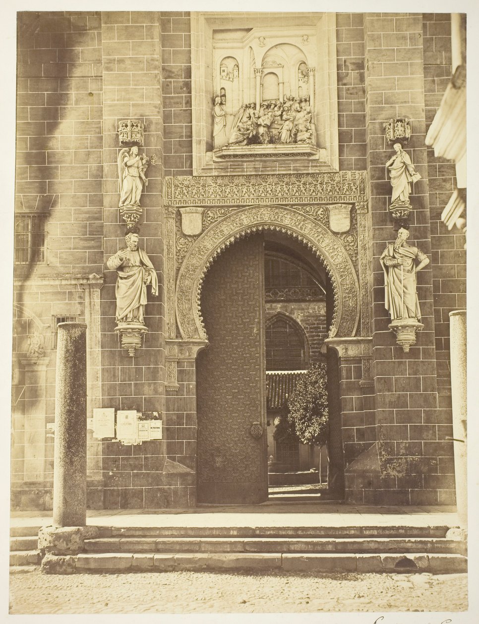 Porta do Perdão, Catedral de Sevilha de Charles Clifford