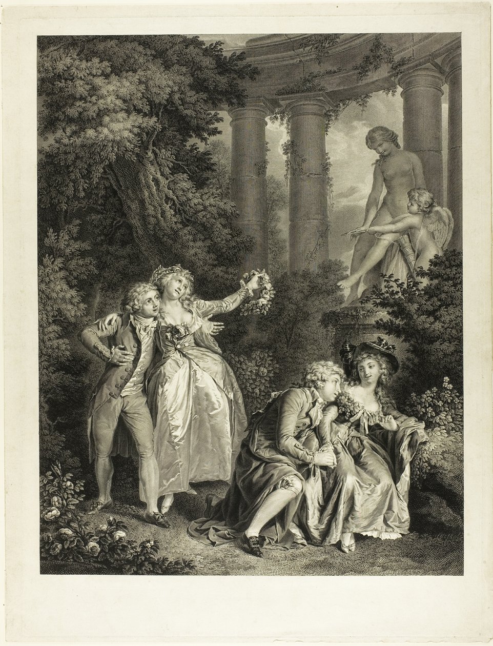 Le Serment (O Juramento) de Charles Clément Bervic