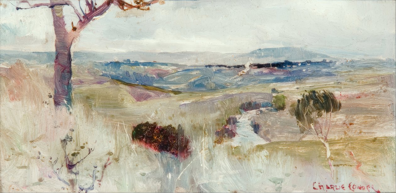 Dandenongs de Heidelberg de Charles Edward Conder