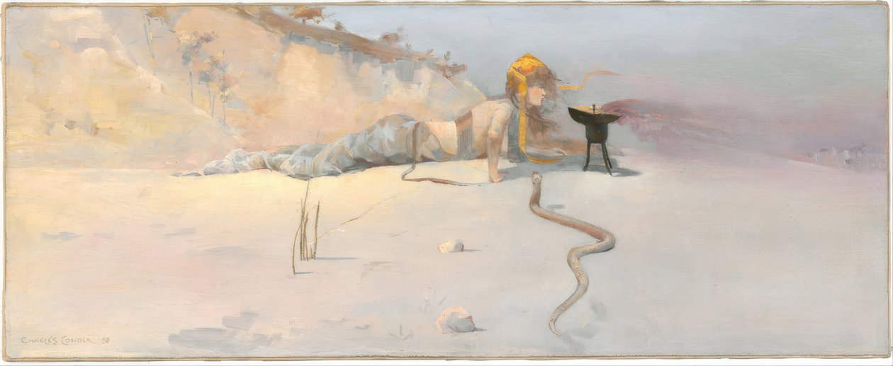 Vento quente de Charles Edward Conder