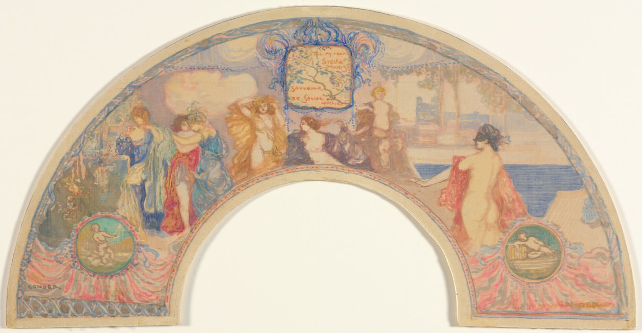 Lembrança de Sevilha, 1905. de Charles Edward Conder