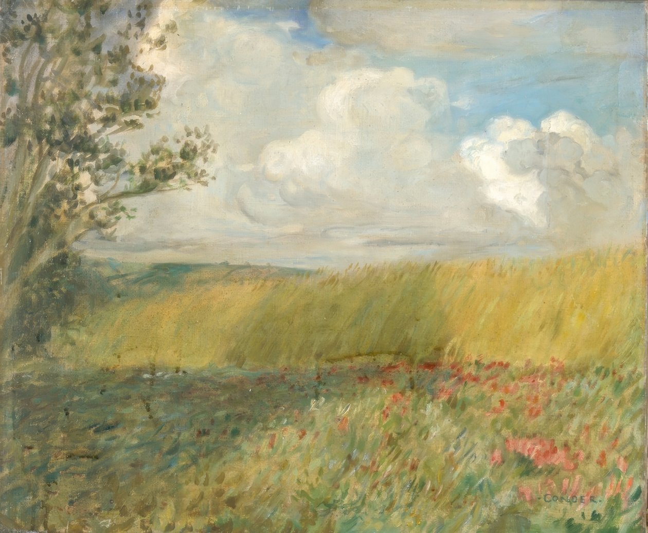 O milharal de Charles Edward Conder
