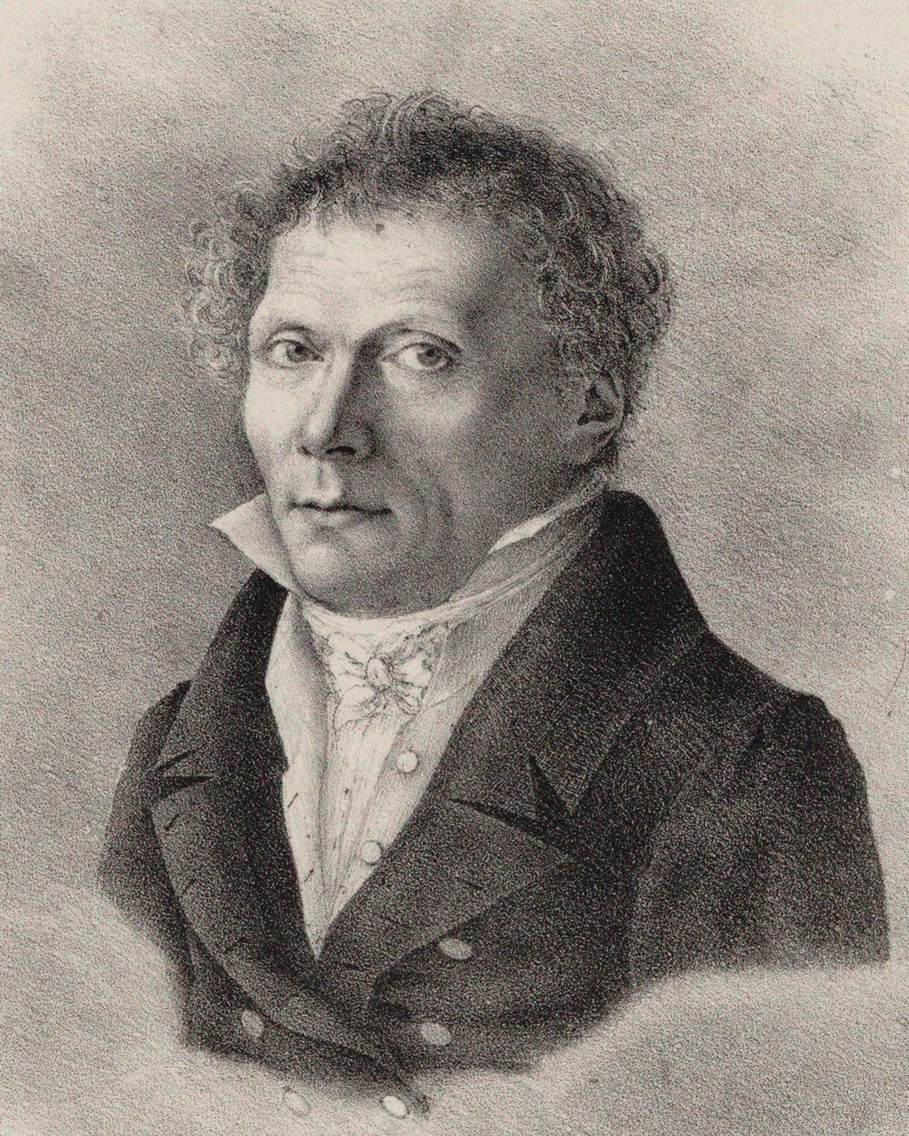 Retrato do compositor Anton Reicha 1770-1836, 1830. de Charles Constans