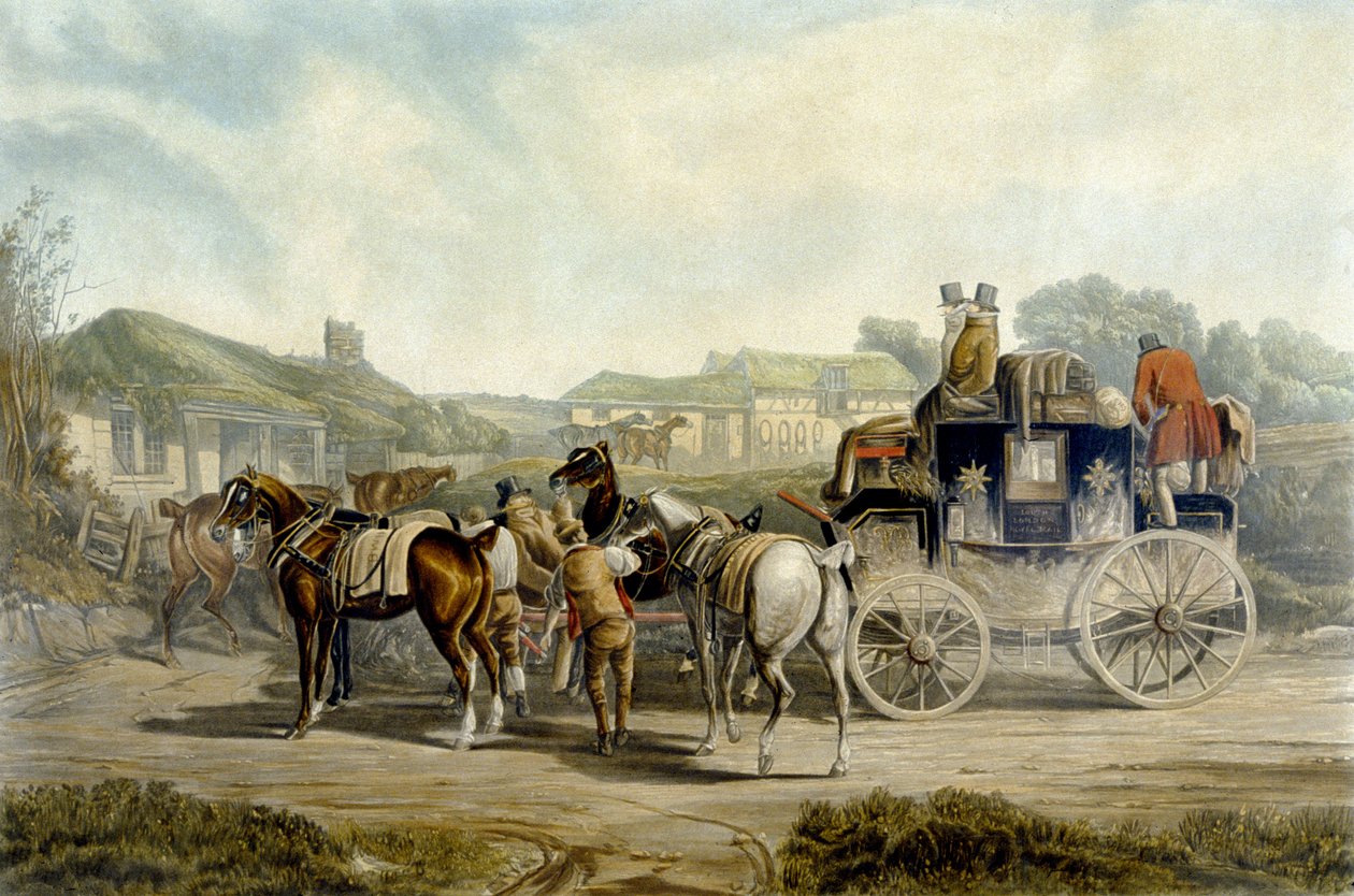 Troca de Cavalos, de 