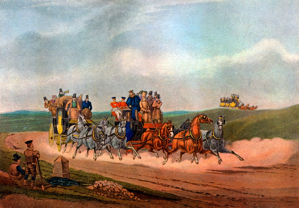 Os treinadores da oposição, 1837 1927. de Charles Cooper Henderson