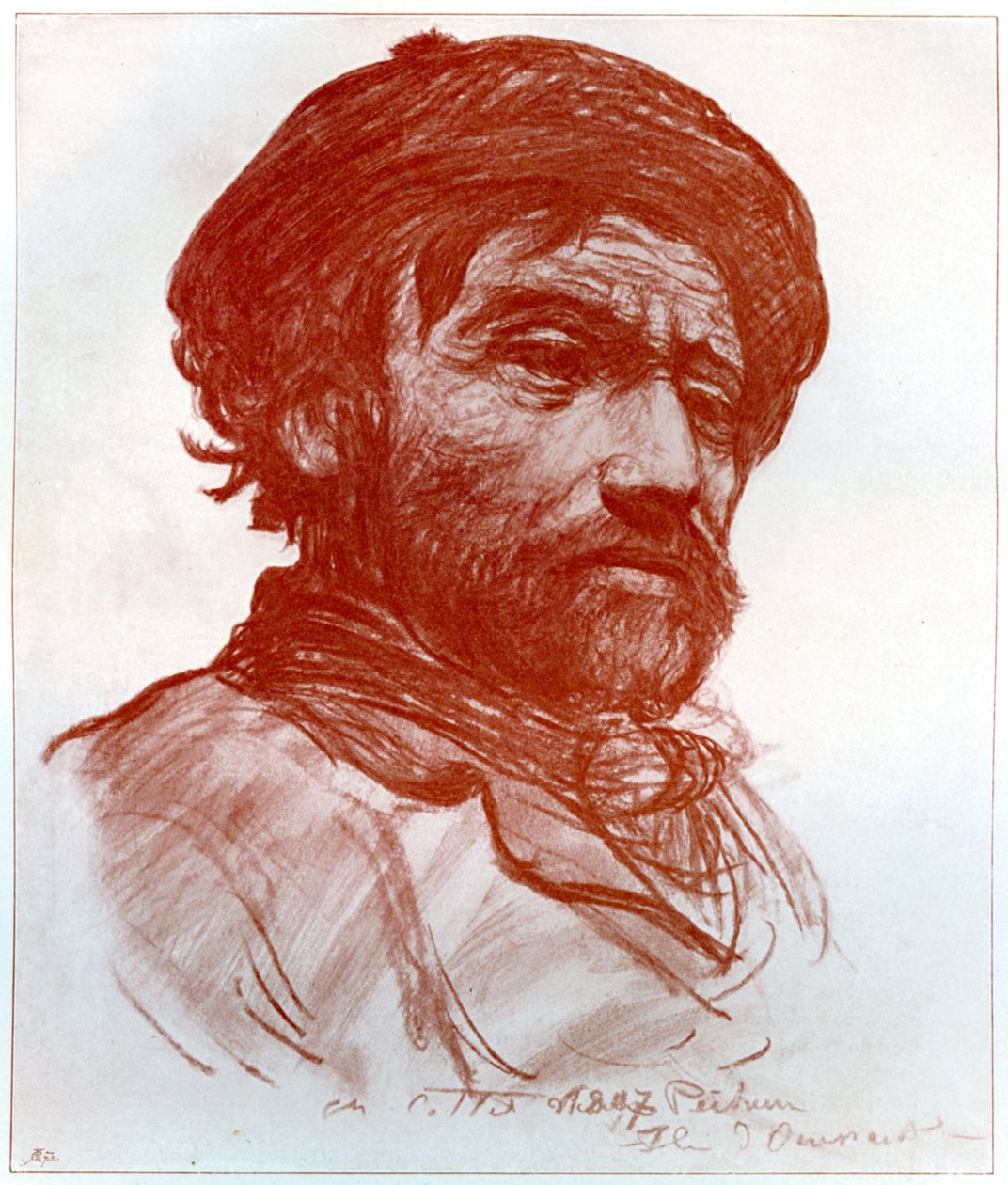 Retrato de um homem, 1899. de Charles Cottet