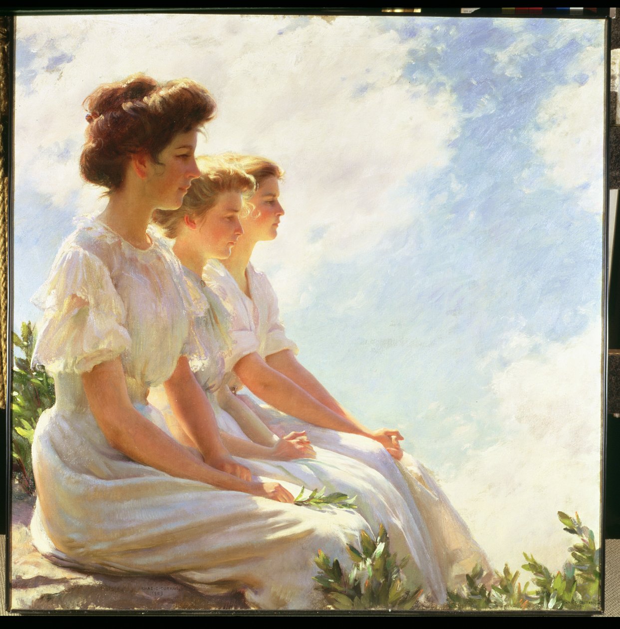 Nas alturas, 1909 de Charles Courtney Curran
