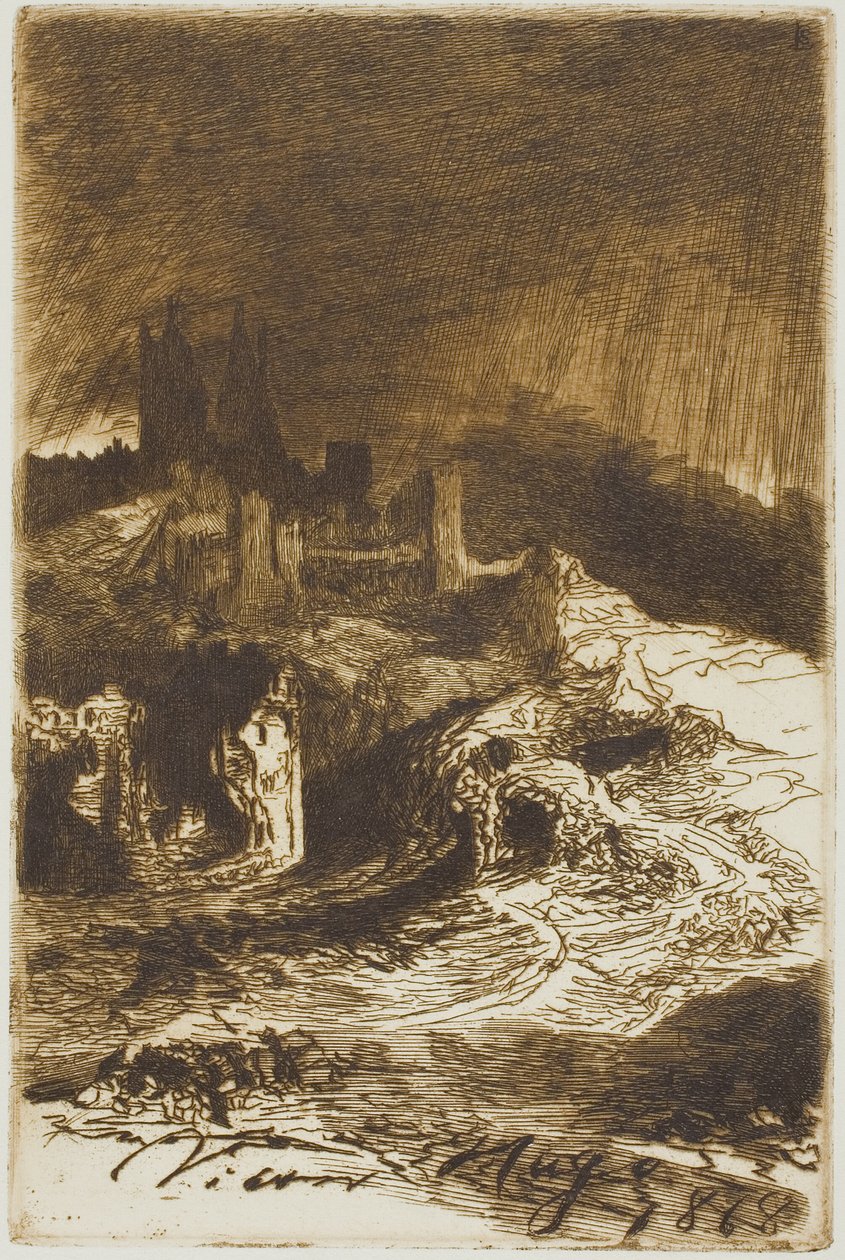 Relâmpago de Charles Courtry