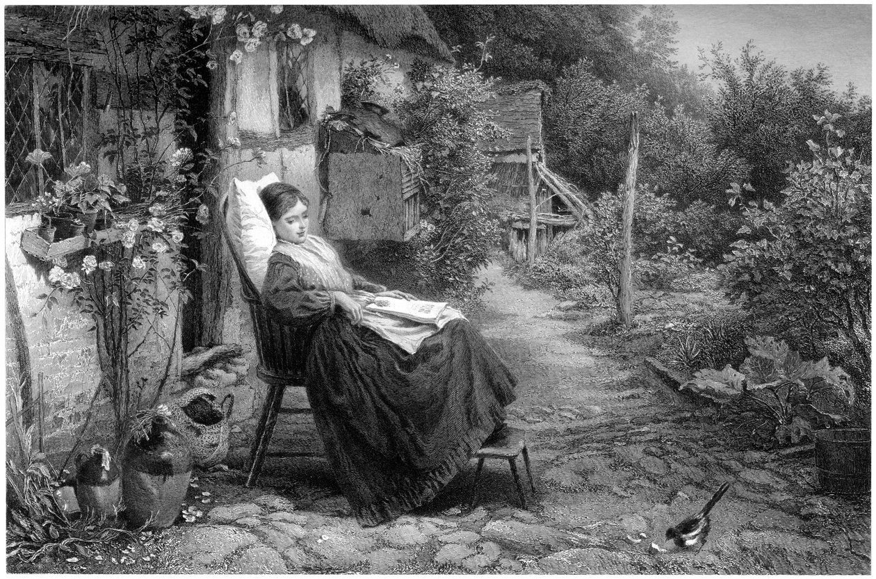 O convalescente, c1930s. de Charles Cousen