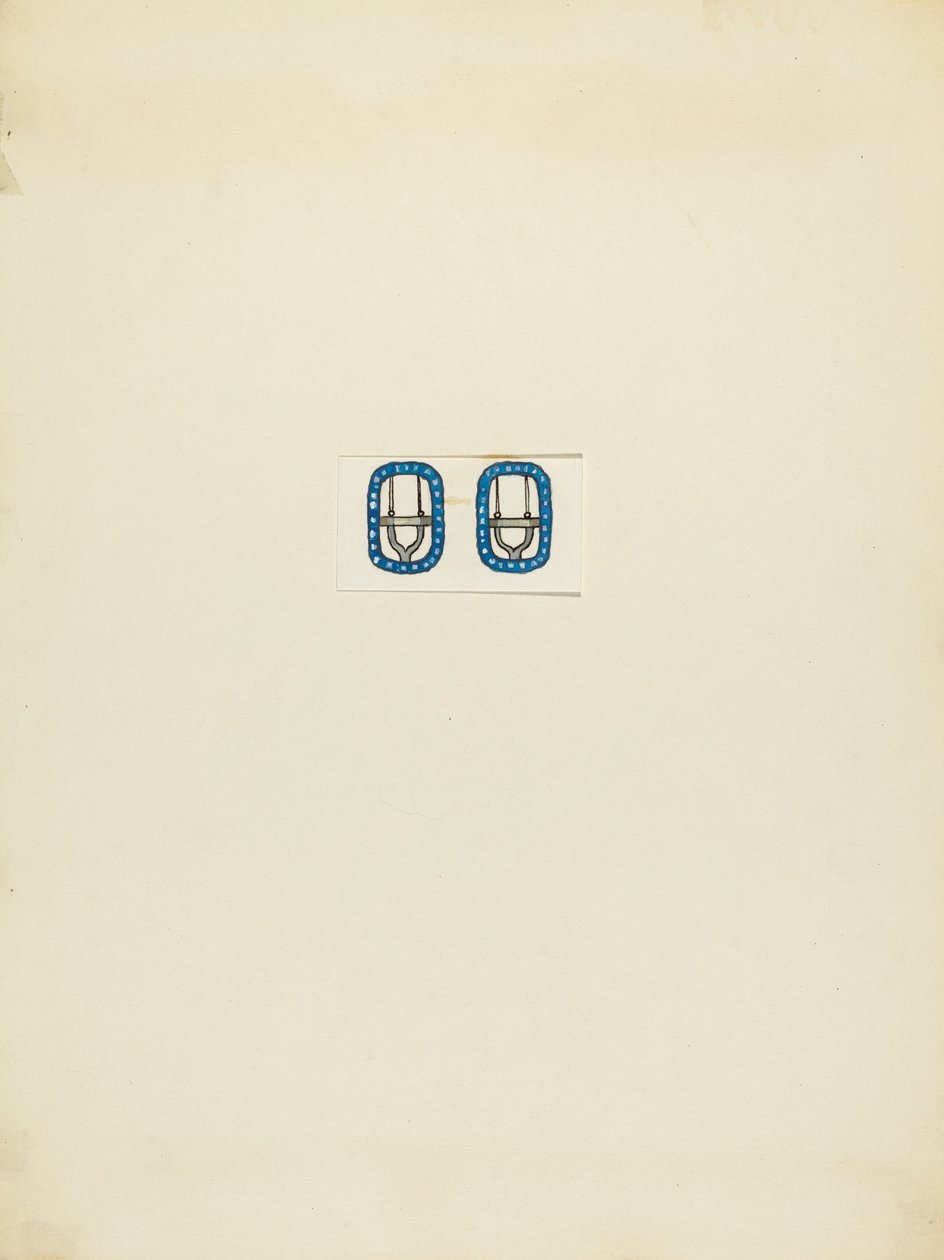 Fivela de pescoço de Charles Criswell